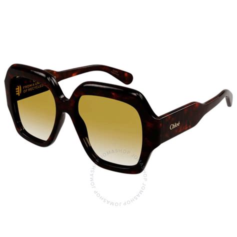 Chloe CH0154S Square Sunglasses .